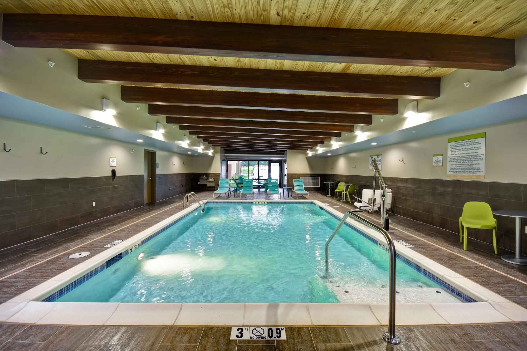 Home2 Suites By Hilton Frankfort Buitenkant foto