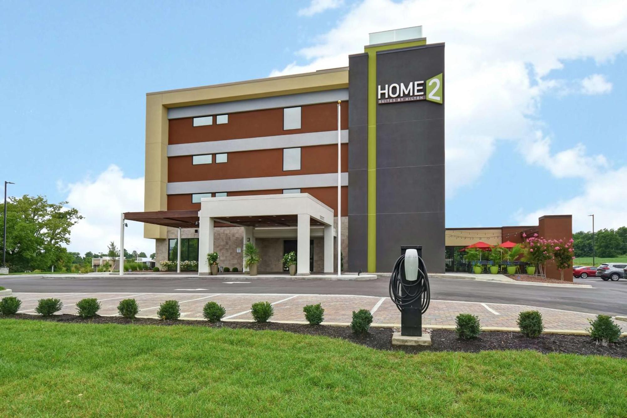 Home2 Suites By Hilton Frankfort Buitenkant foto