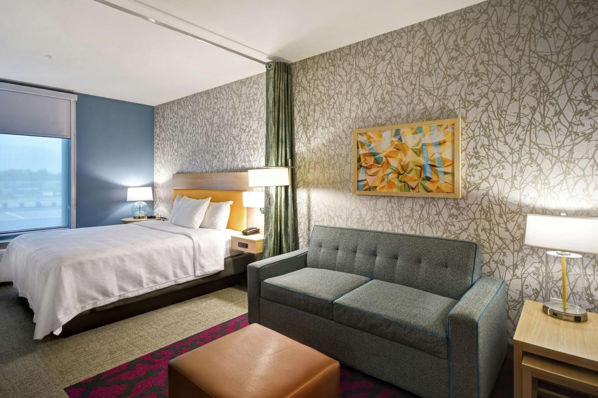 Home2 Suites By Hilton Frankfort Buitenkant foto