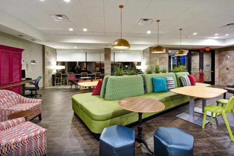 Home2 Suites By Hilton Frankfort Buitenkant foto